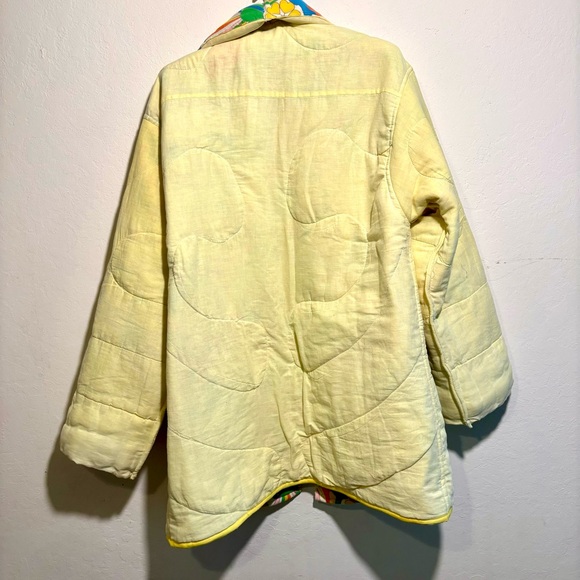 Magicbusvintage Groovy 70’s Reversible Blanket Jacket - Picture 10 of 10